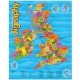 Jigraphy United Kingdom & Ireland Happy Puzzle