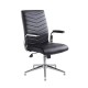 Martinez high back managers chair - black faux leather