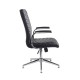 Martinez high back managers chair - black faux leather