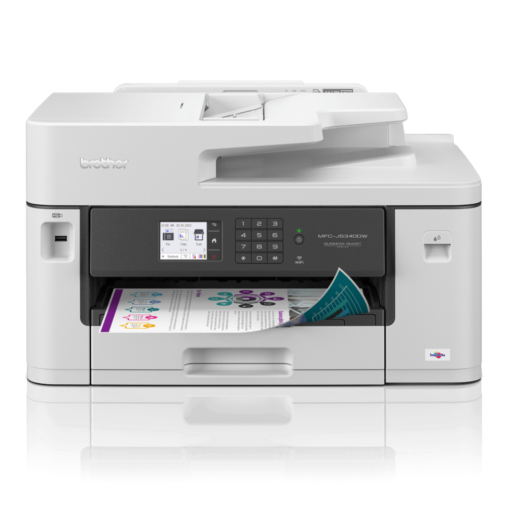 Brother MFC-J5340DW Professional A3 inkjet wireless all-in-one printer MFC J5340 DW