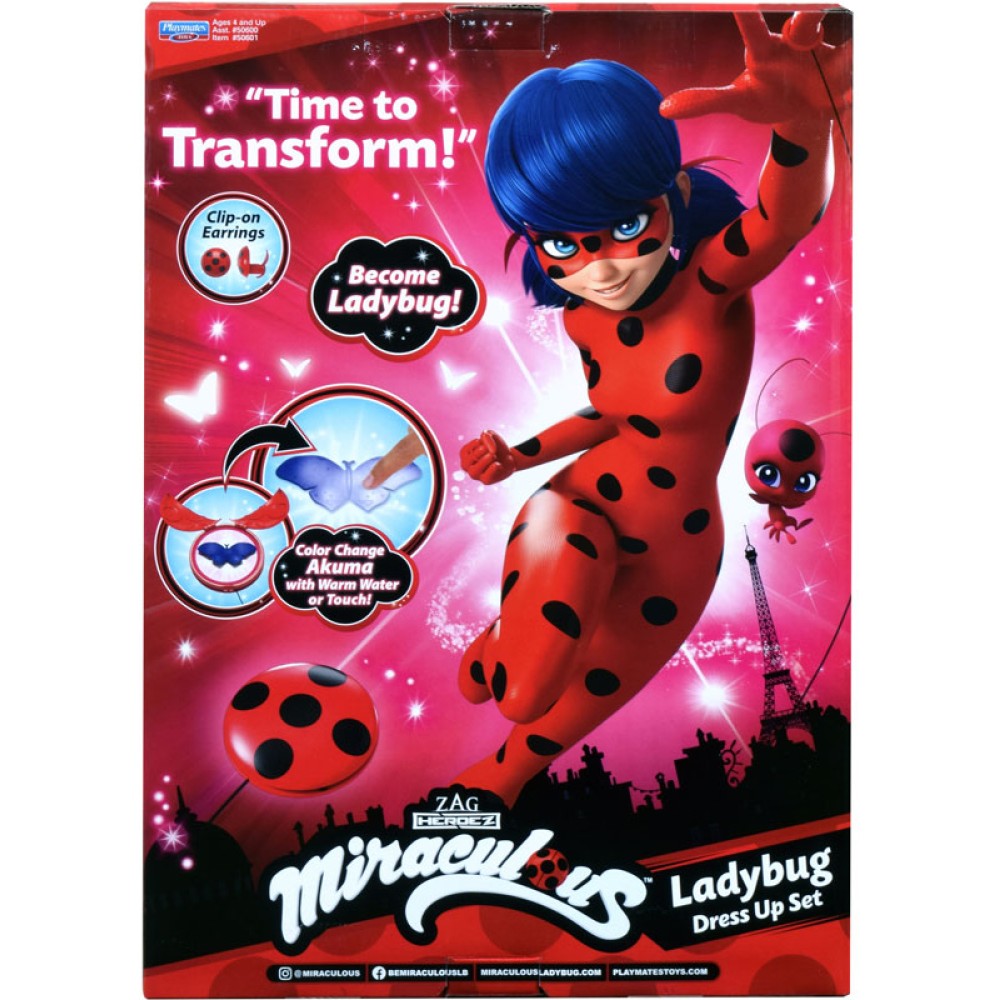 Miraculous Ladybug Role Play Set