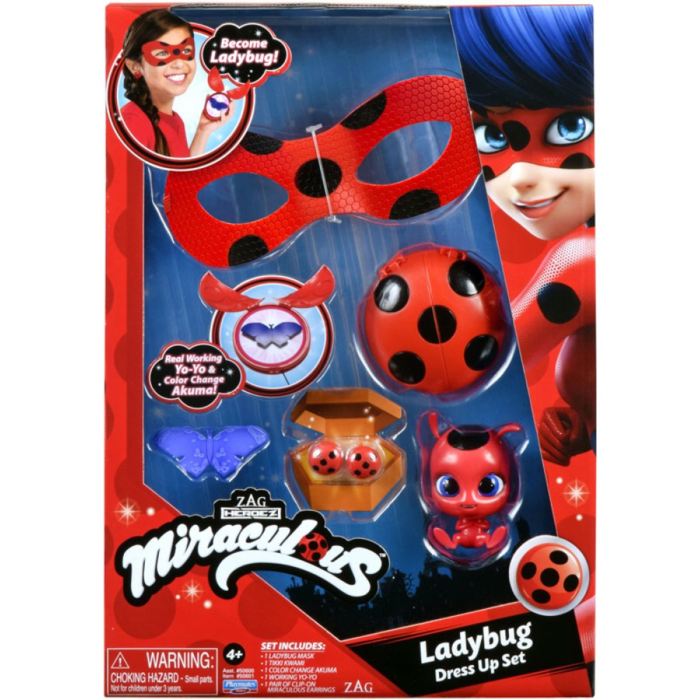 Miraculous Ladybug Role Play Set