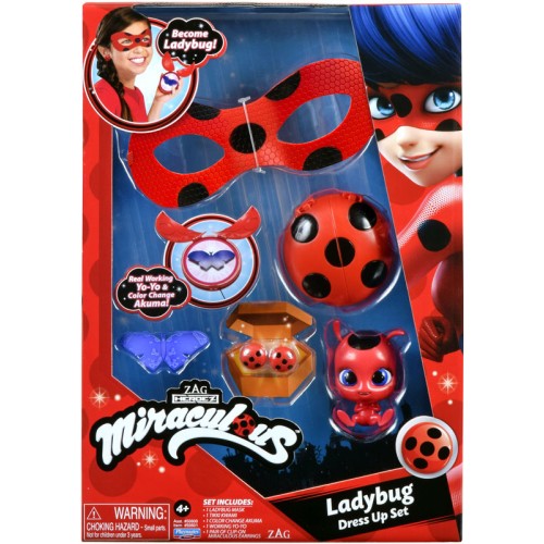 Miraculous Ladybug Role Play Set