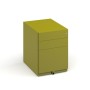 Bisley wide steel pedestal 420mm wide - green