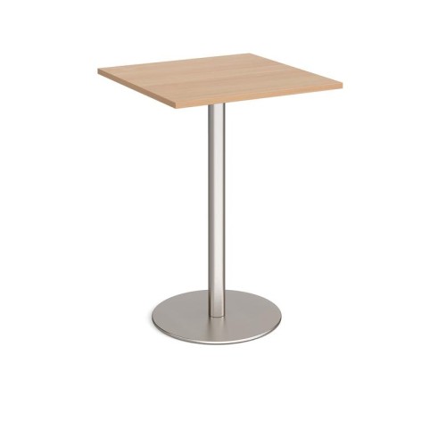 Finish: Beech, Frame Colour: Brushed Steel, Width: 800