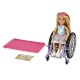 Barbie Chelsea Wheelchair Doll