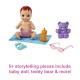 Barbie Skipper Babysitters Inc. Doll & Stroller Playset