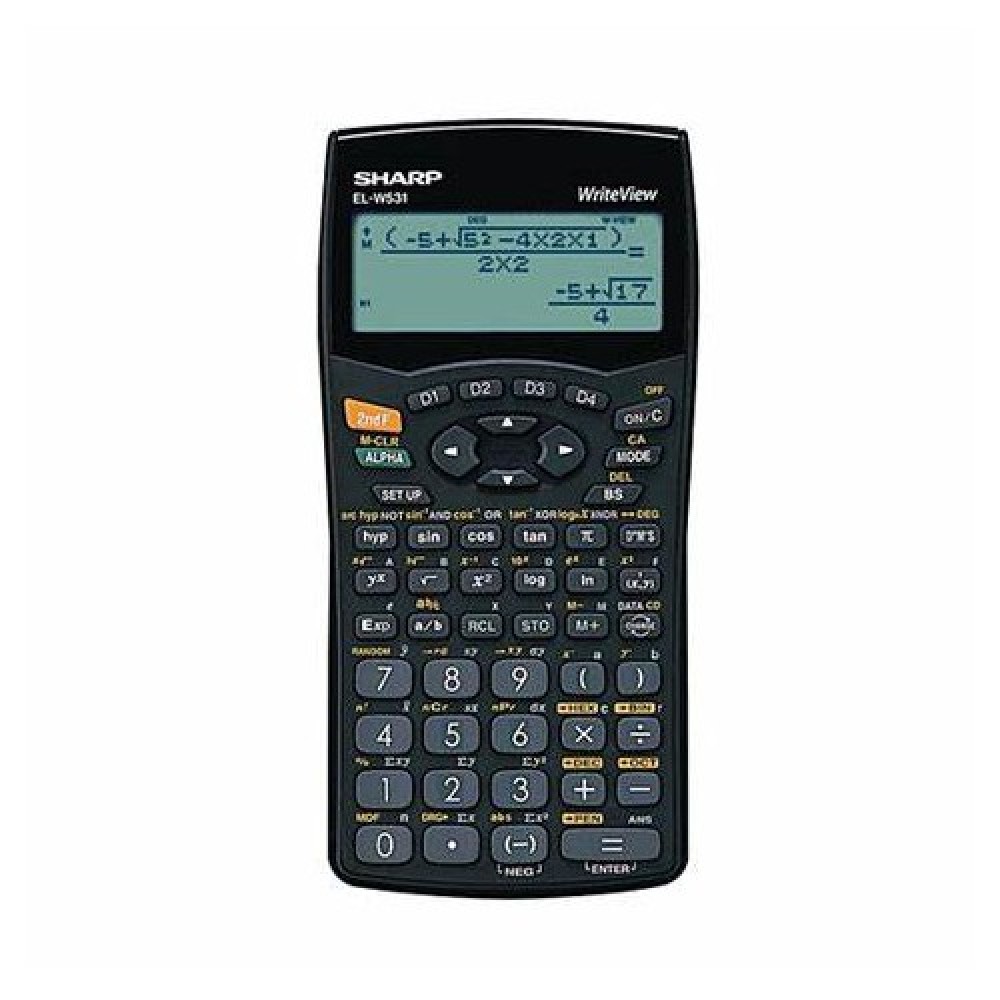 Sharp EL-W531T  Write View Scientific Calculator