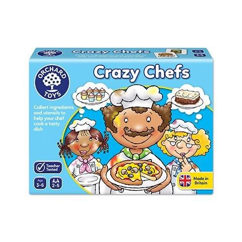 CRAZY CHEFS