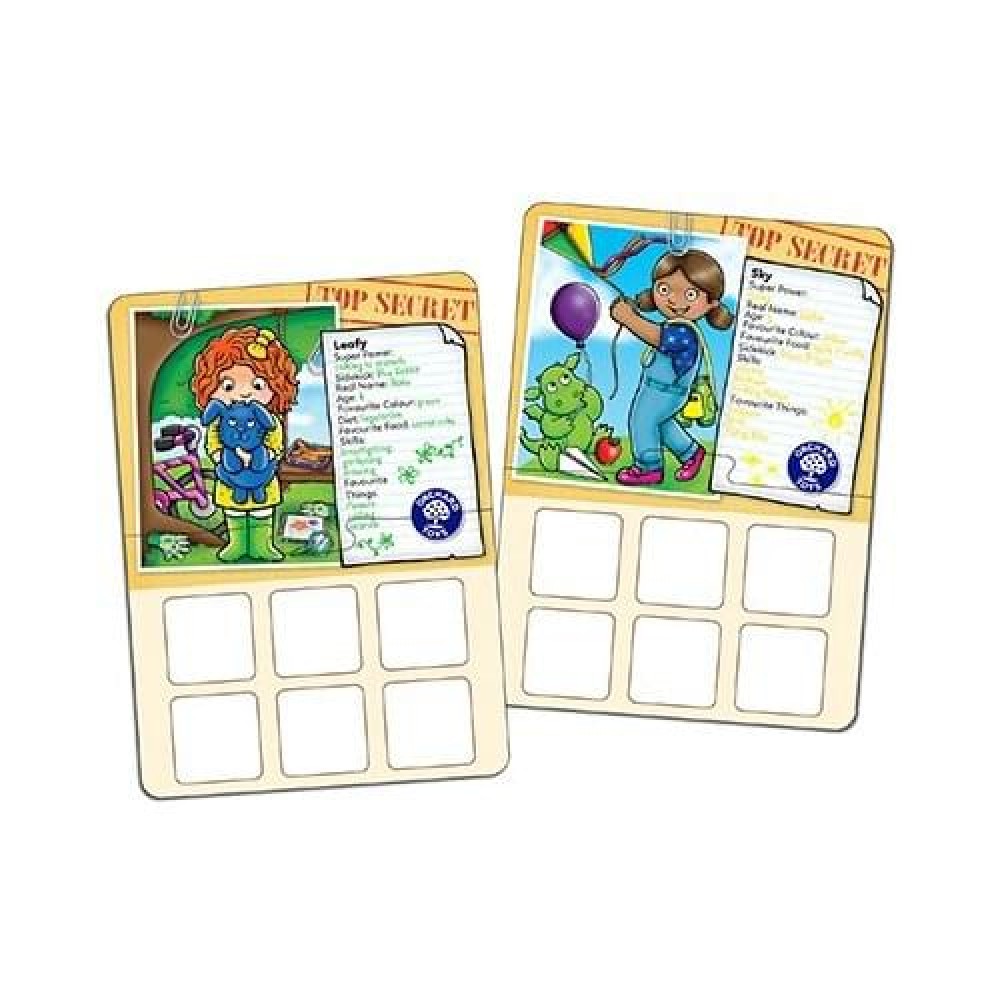 SUPERHERO LOTTO