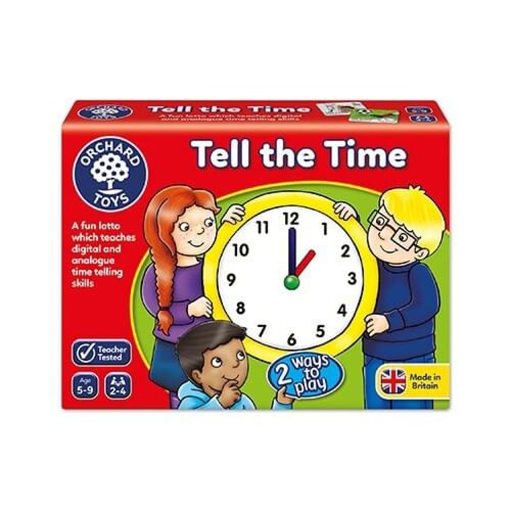 TELL ME THE TIME LOTTO