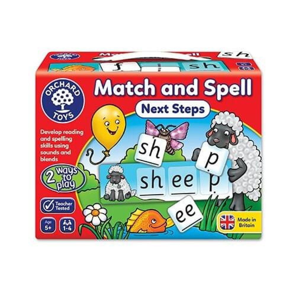 MATCH & SPELL NEXT STEPS