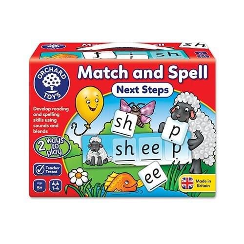 MATCH & SPELL NEXT STEPS