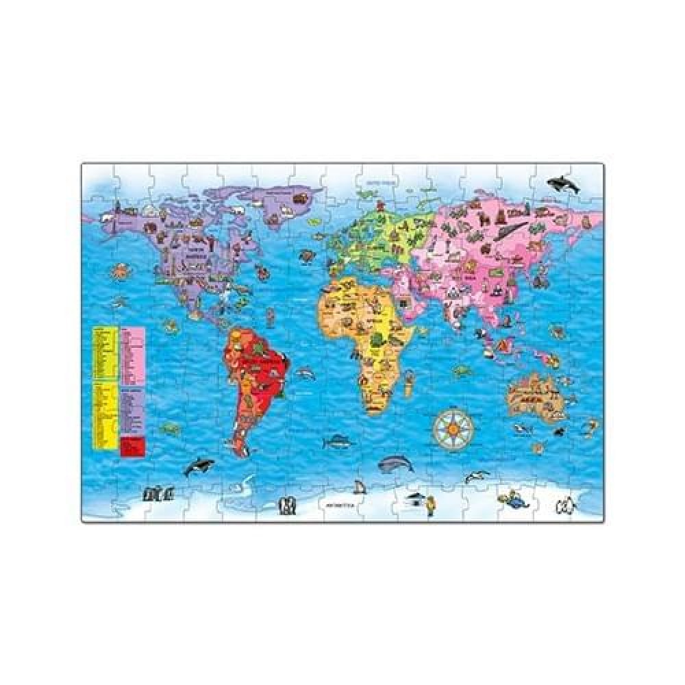 WORLD MAP & POSTER