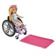 Barbie Chelsea Wheelchair Doll