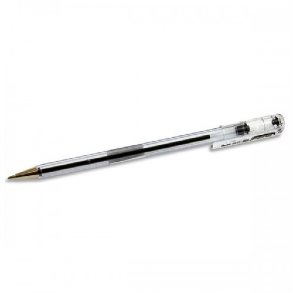 Pentel Superb Fine 0.7mm Ballpoint Pen Black - Single