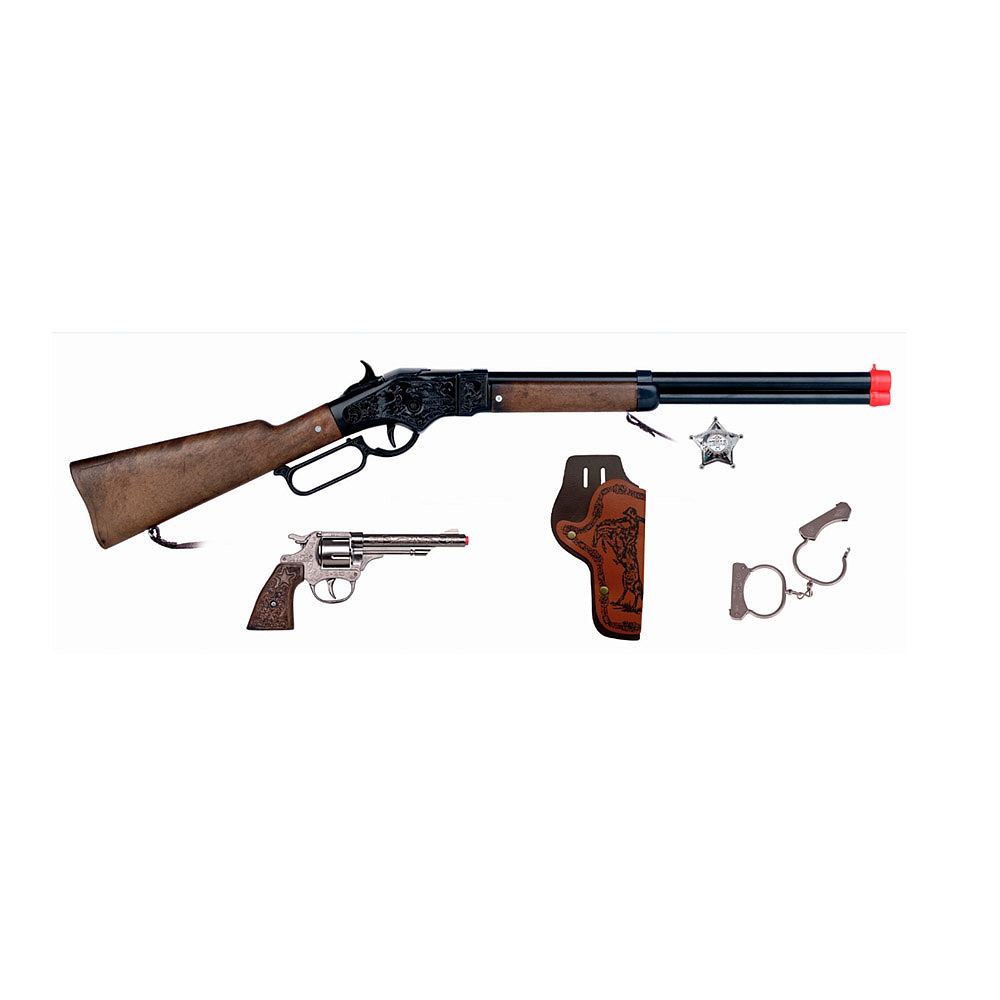 Set of Western Guns - Gonher 