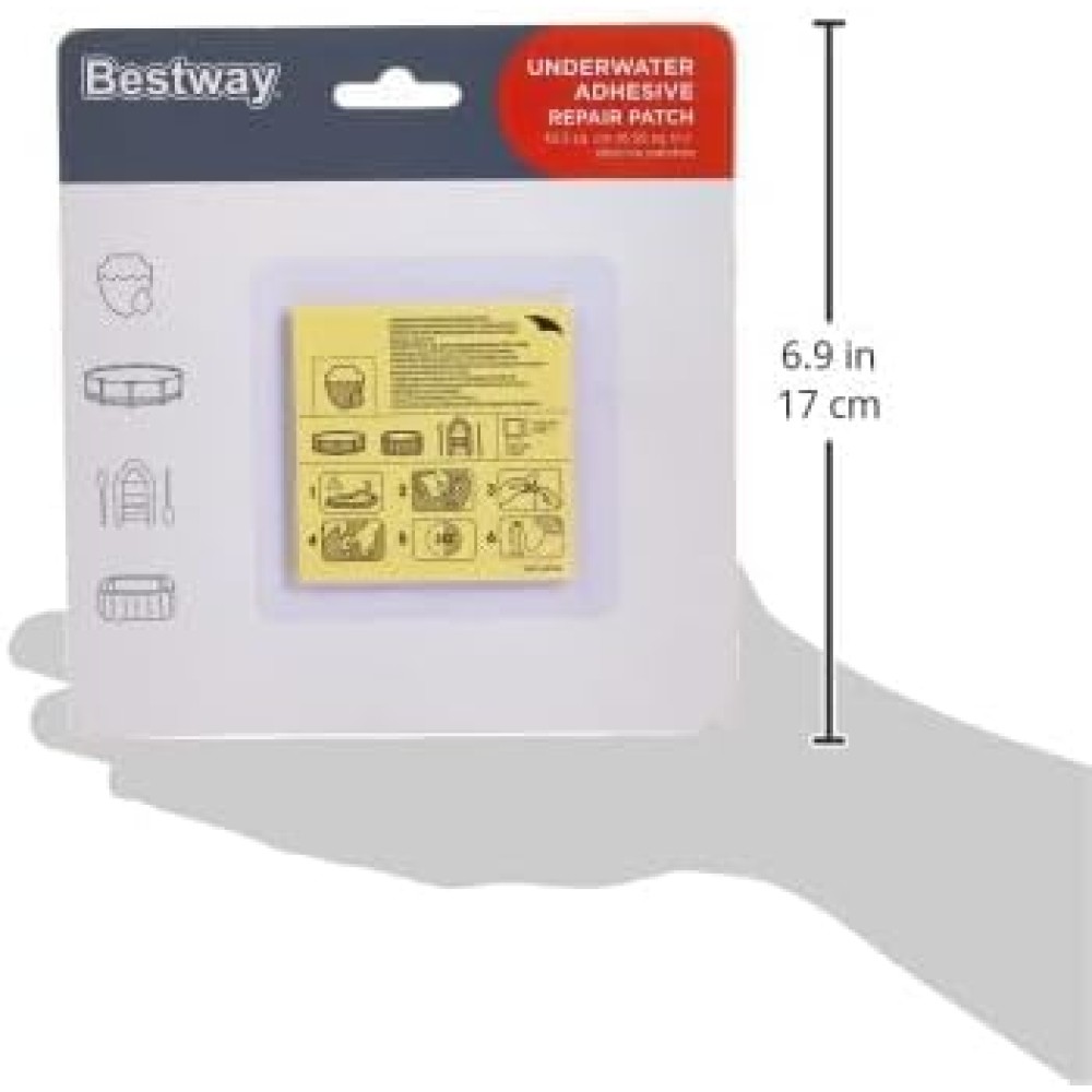 Underwater Adhesive Repair Patch - Bestway