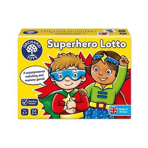 SUPERHERO LOTTO