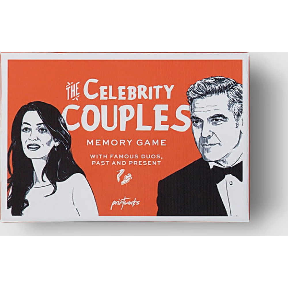 Celebrity Couples Memory Game