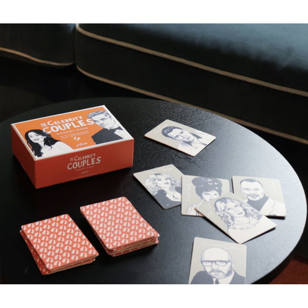 Celebrity Couples Memory Game