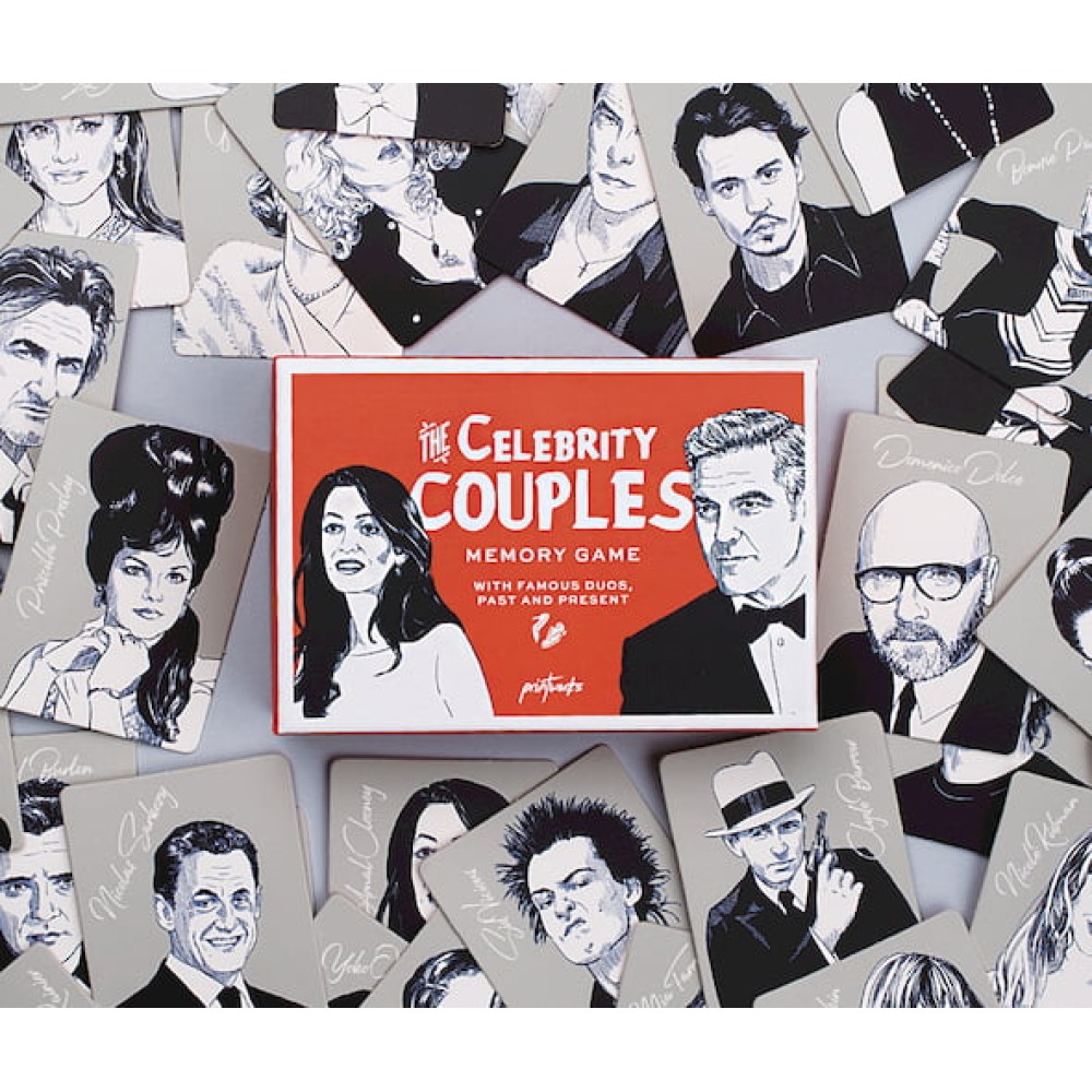Celebrity Couples Memory Game