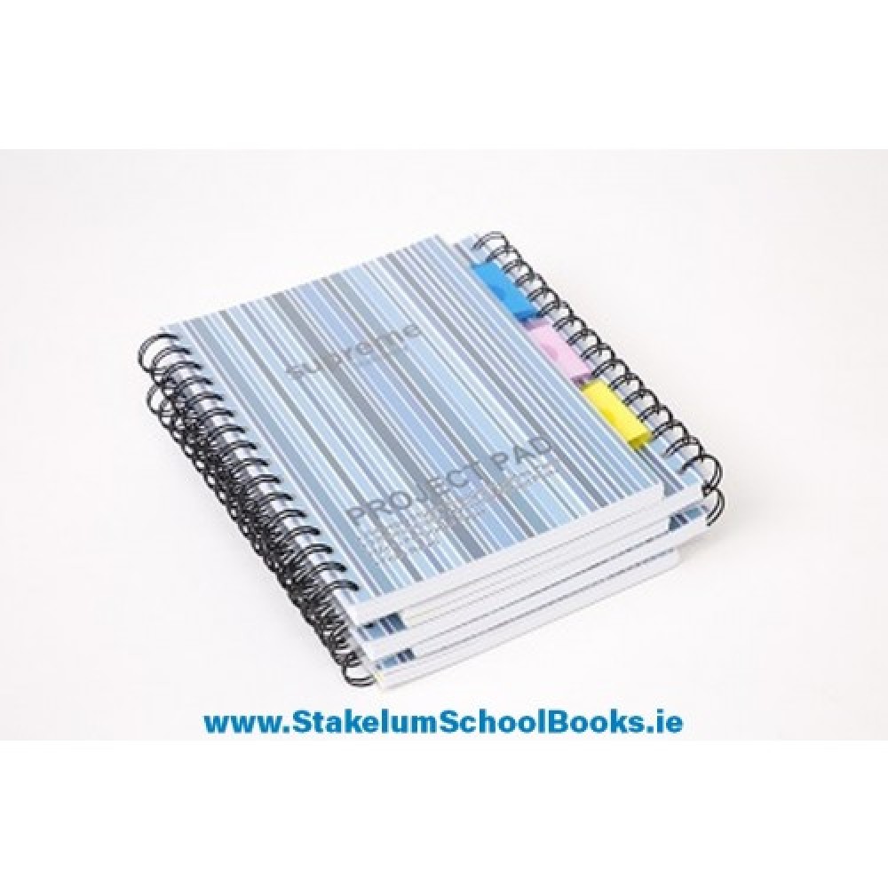 LECTURE PAD A5 STRIPE (LP-4036)