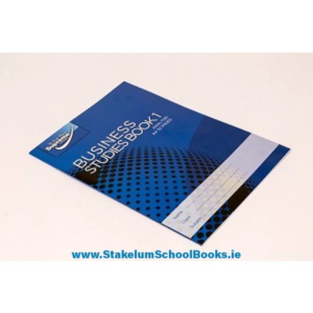 Business Study Book 1 A4 (BS-0714)