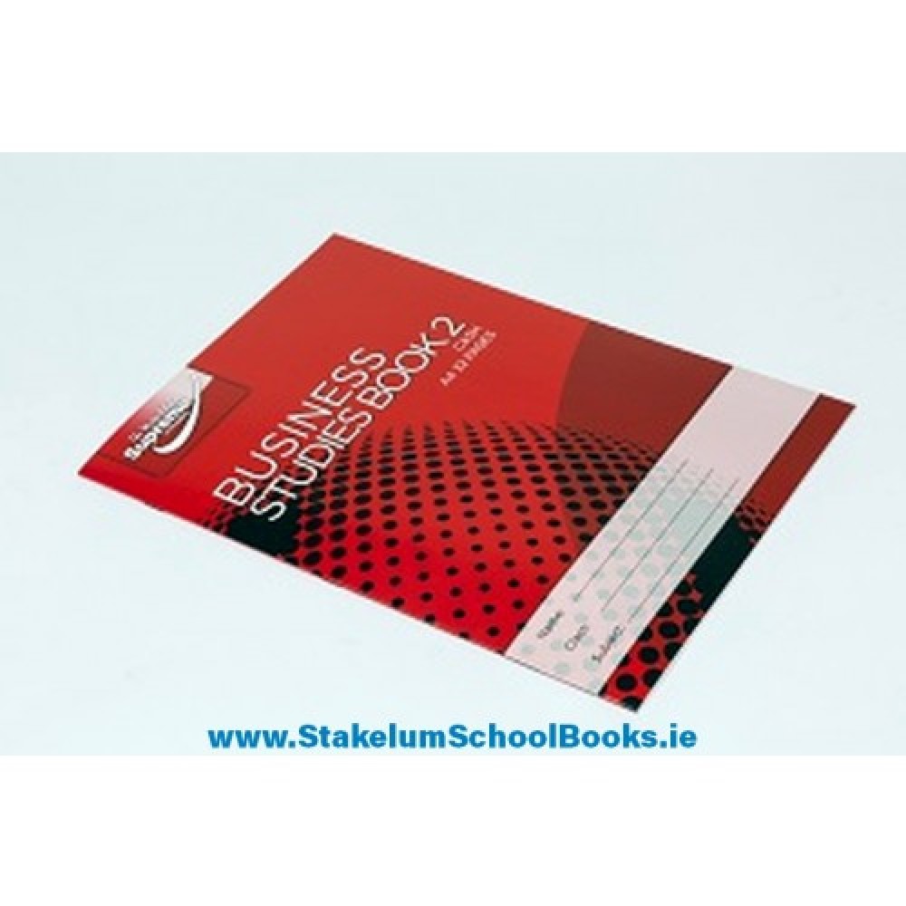 Business Study Book 2 A4 (BS-0721)