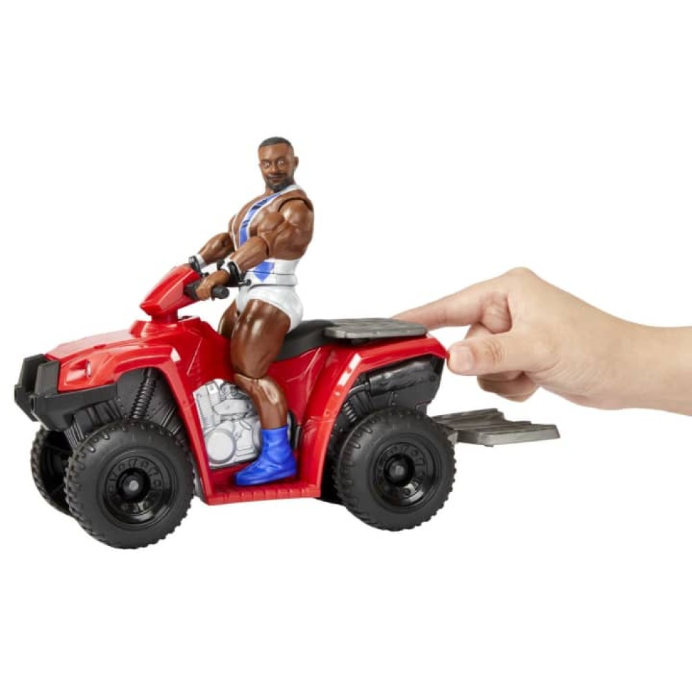 WWE® Wrekkin\'™ Slam N Spin Atv™ Vehicle