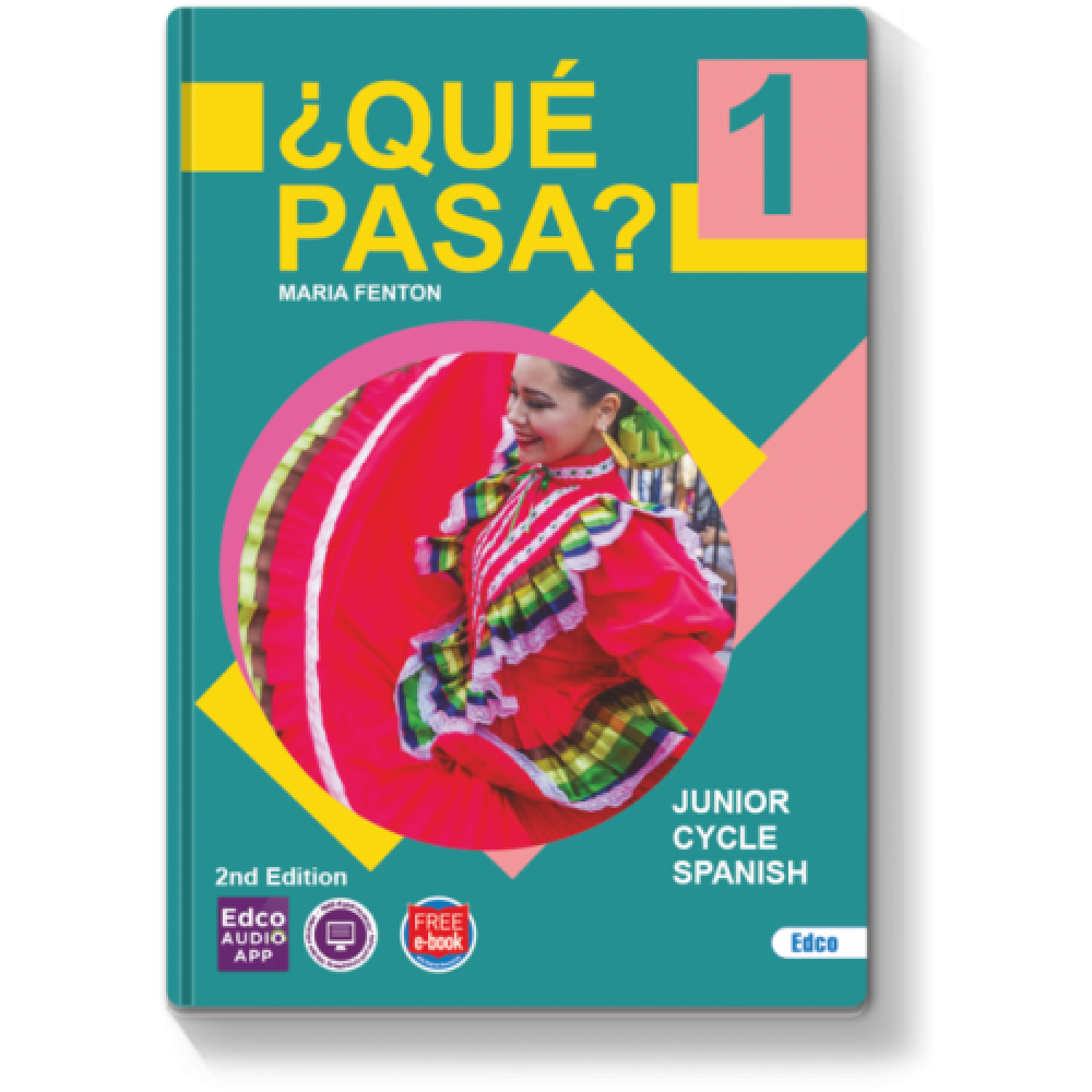 New Que Pasa 1 2nd Edition (1st yr) *** AWAITING STOCK ***