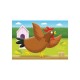 Ravensburger On The Farm, My First Jigsaw Puzzles (2, 3, 4 & 5 Piece) Educational Toys for Toddlers Age 18 Months and Up