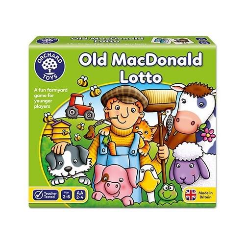 OLD MACDONALD LOTTO GAME