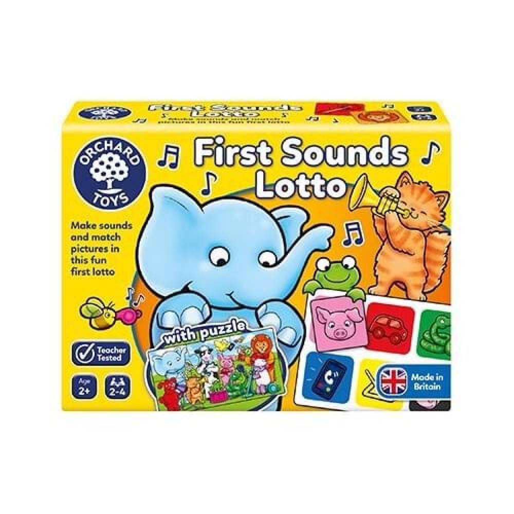 FIRST SOUNDS LOTTO GAME