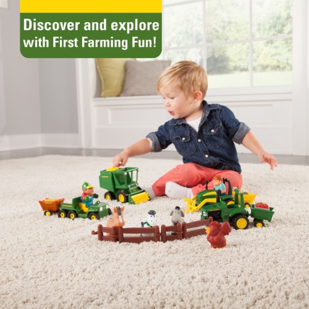 John Deere Preschool - 1st Farm Fun Playset Range