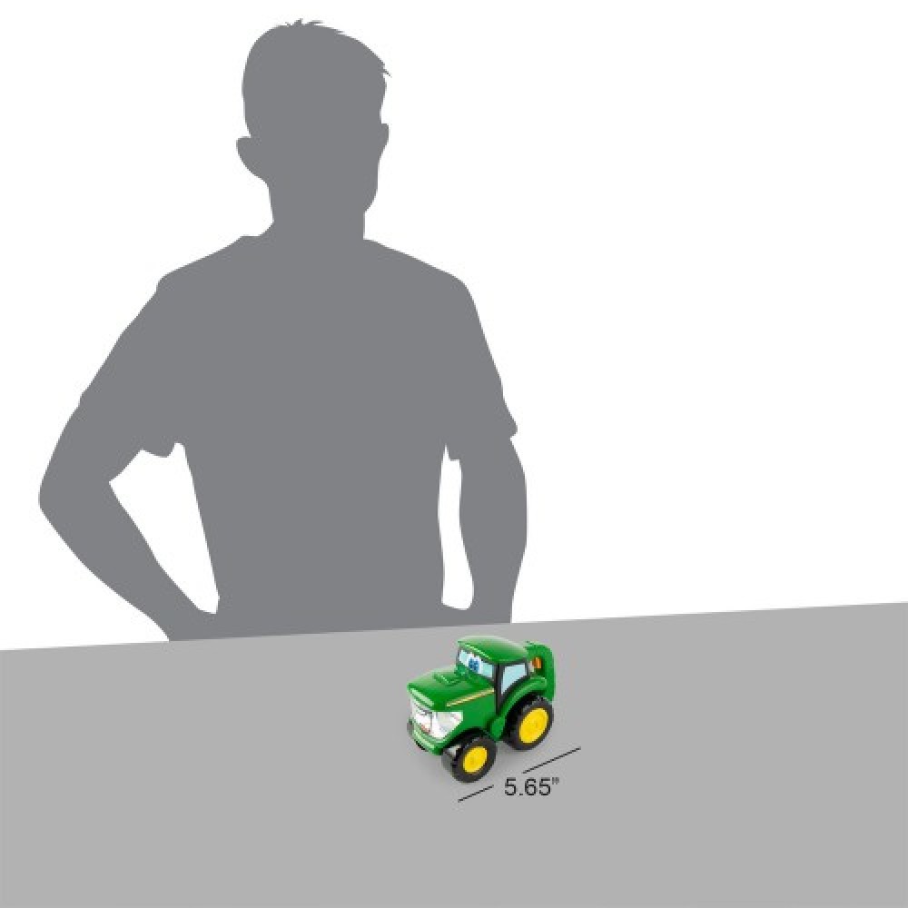 TOMY John Deere Johnny Tractor Flashlight Toy