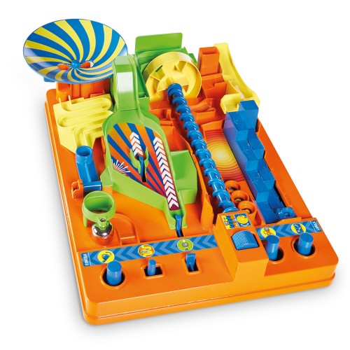 TOMY Screwball Scramble Level 2 Retro Children's Preschool Action Board Game, Puzzle Board Family Game, Kids Game For 5, 6, 7, 8 & 9 Year Old Boys & Girls