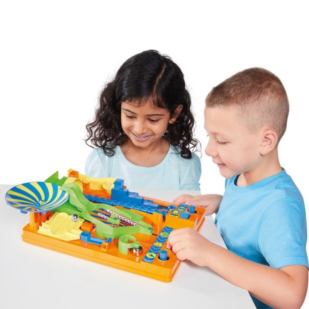 TOMY Screwball Scramble Level 2 Retro Children\'s Preschool Action Board Game, Puzzle Board Family Game, Kids Game For 5, 6, 7, 8 & 9 Year Old Boys & Girls