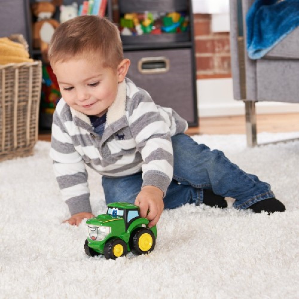 TOMY John Deere Johnny Tractor Flashlight Toy