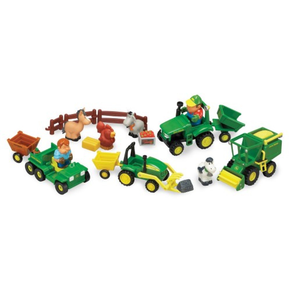 John Deere Preschool - 1st Farm Fun Playset Range