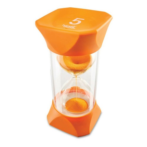 Learning Resources Sand Timer Hand2Mind Jumbo 5 Minute