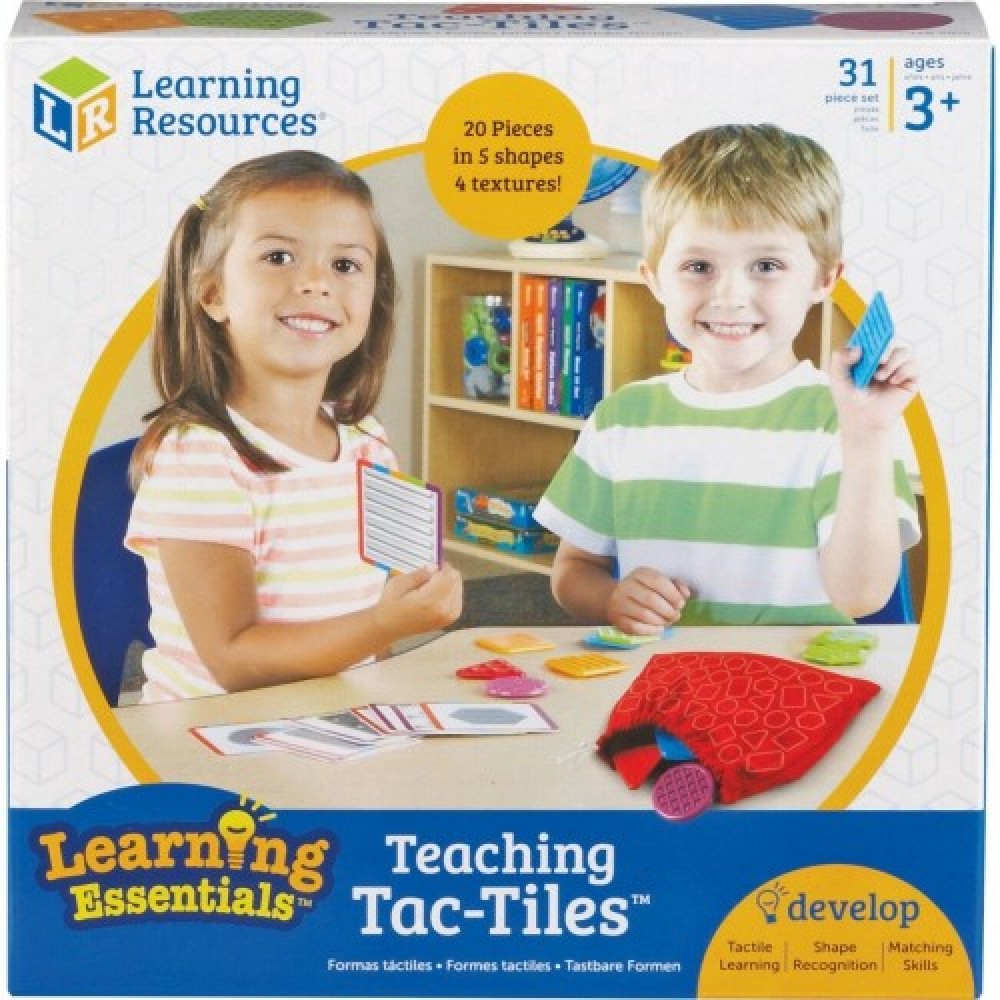 Learning Resources Tac-tiles Teaching Se