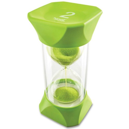 Learning Resources Sand Timer Hand2Mind Jumbo 2 Minute