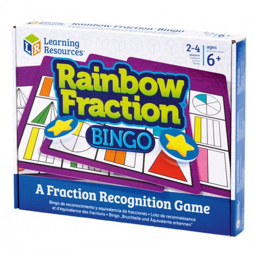 Learning Resources Fraction Bingo