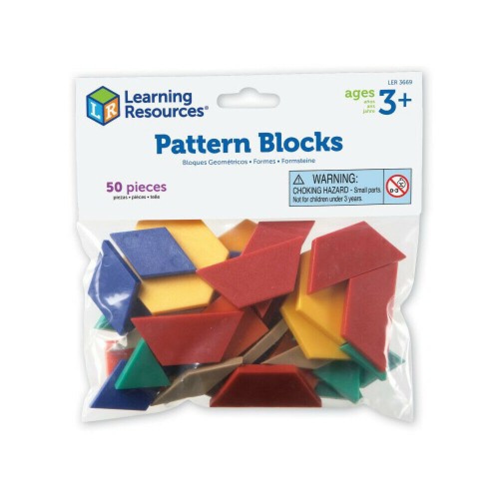 Learning Resources Pattern Blocks