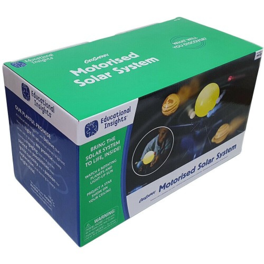 Learning Resources 3D Solar System Motorized Planets Model