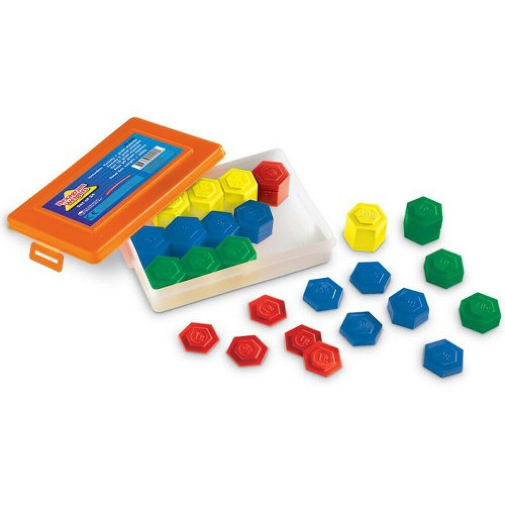 Learning Resources Weight Set Metric 54-Piece