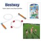 Bestway Kids Hydro Splash Jump Skipping Rope With Built In Sprinkler Garden Game pool