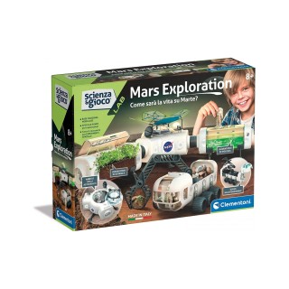 Clementoni NASA – Scava E Scopri: Asteroidi – Gioco Scientifico Per Bambini 6+ – Con Meteorite Reale E Rover Da Assemblaggio