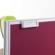 Screen accessories pack for aluminium frames screens - white